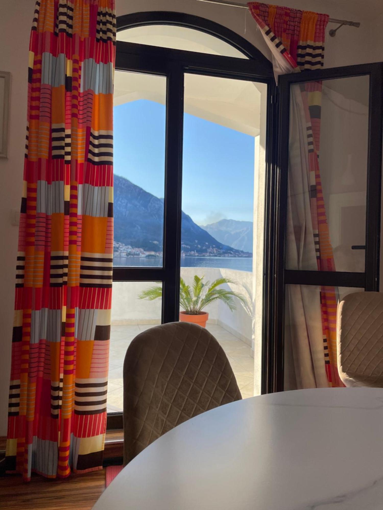 Apartment Jovana Cattaro Esterno foto